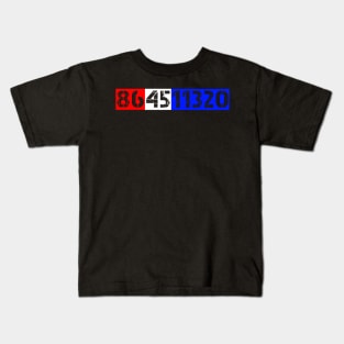 864511320 code Anti trump Kids T-Shirt